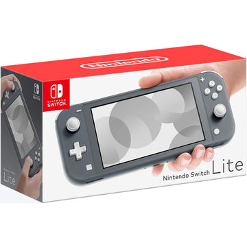 Nintendo Switch Lite Console - Gray [Nintendo Switch System] Nintendo Systems Nintendo   