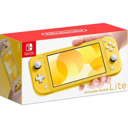 Nintendo Switch Lite Console - Yellow [Nintendo Switch System] Nintendo Systems Nintendo   