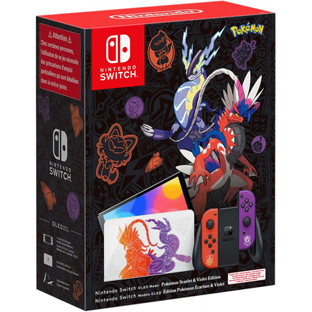 Nintendo Switch OLED Console - Pokemon Scarlet & Violet Edition [Nintendo Switch System] Nintendo Systems Nintendo   