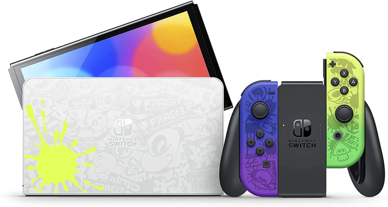 Nintendo Switch OLED Console - Splatoon 3 Special Edition Nintendo Switch OLED Console - Splatoon 3 Special Edition