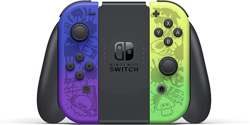 Nintendo Switch OLED Console - Splatoon 3 Special Edition Nintendo Switch OLED Console - Splatoon 3 Special Edition