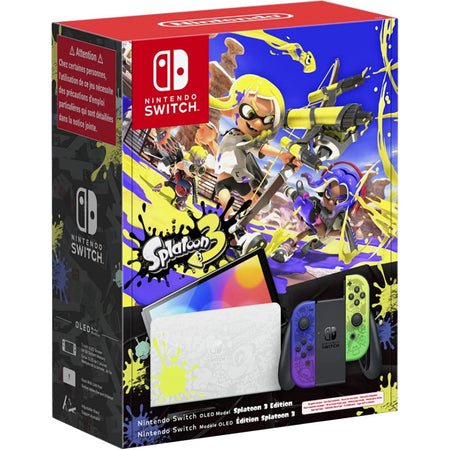 Nintendo Switch OLED Console - Splatoon 3 Special Edition [Nintendo Switch System] Nintendo Systems Nintendo   