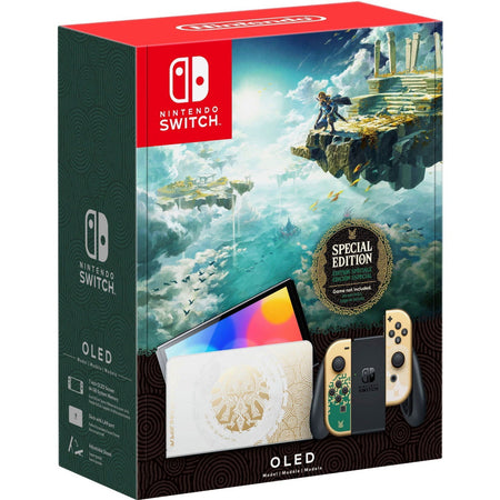 Nintendo Switch OLED Console - The Legend of Zelda: Tears of the Kingdom Edition [Nintendo Switch System] Nintendo Systems Nintendo   