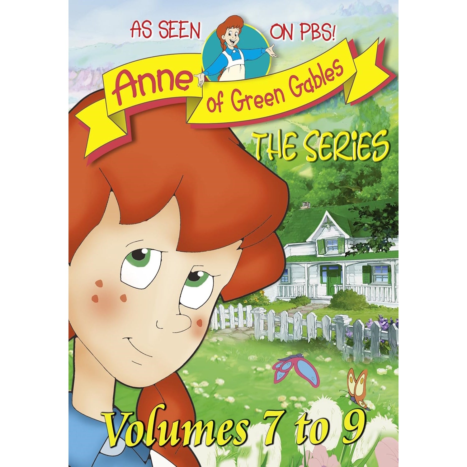 Anne of Green Gables: The Animated Series - Vol 7-9 [DVD] – Shopville