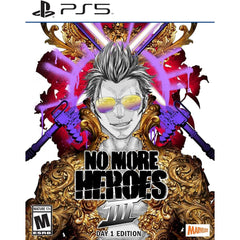 No More Heroes 3 - Day 1 Edition [PlayStation 5] PlayStation 5 Video Game Marvelous!   