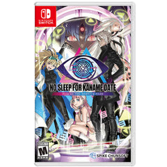 No Sleep For Kaname Date - From AI: THE SOMNIUM FILES [Nintendo Switch] Nintendo Switch Video Game Spike Chunsoft