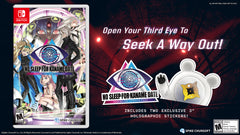 No Sleep For Kaname Date - From AI: THE SOMNIUM FILES [Nintendo Switch] Nintendo Switch Video Game Spike Chunsoft