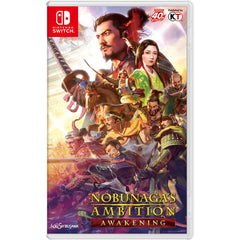 Nobunaga's Ambition: Awakening [Nintendo Switch] Nintendo Switch Video Game Koei Tecmo   