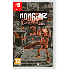 NonGunz: Doppelganger Edition [Nintendo Switch] Nintendo Switch Video Game Red Art Games   