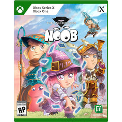 Noob: The Factionless [Xbox One / Xbox Series X] Xbox Series X Video Game Microids   