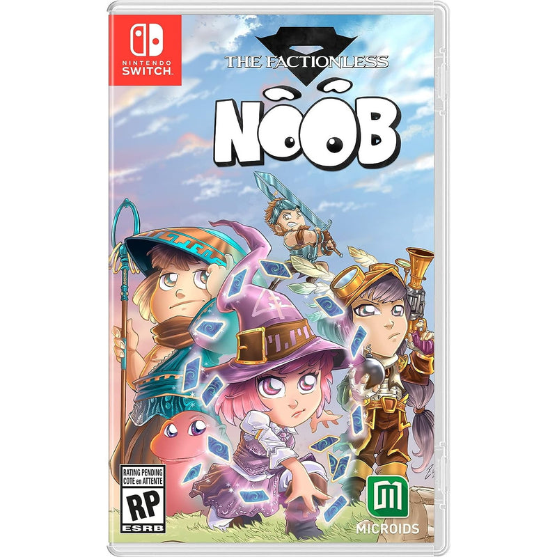 Noob: The Factionless [Nintendo Switch] Nintendo Switch Video Game Microids   