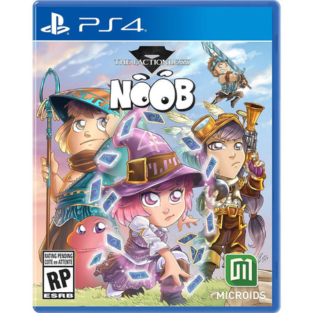 Noob: The Factionless [PlayStation 4] PlayStation 4 Video Game Microids   