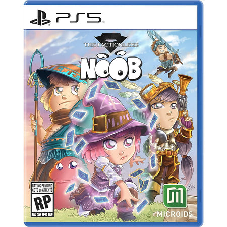 Noob: The Factionless [PlayStation 5] PlayStation 5 Video Game Microids   