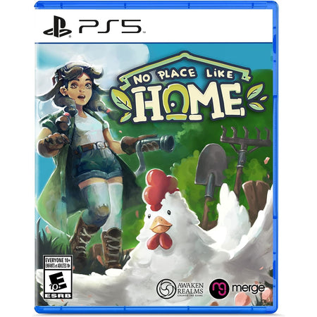 No Place Like Home [PlayStation 5] PlayStation 5 Video Game Merge Games   