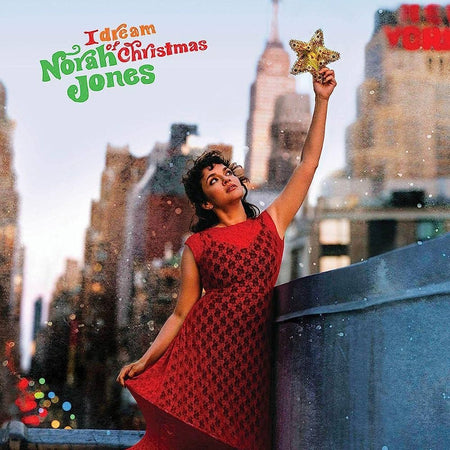 Norah Jones - I Dream Of Christmas - Limited Edition Green Vinyl [Audio Vinyl] Audio CD/Vinyl Blue Note   