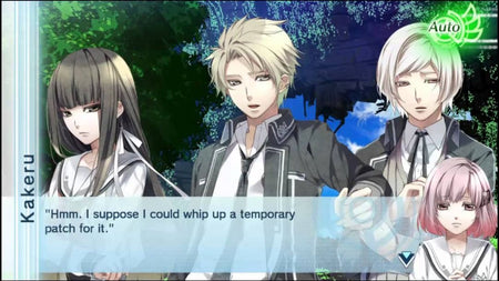 Norn9: Var Commons [Sony PS Vita] Sony PS Vita Video Game Aksys Games   