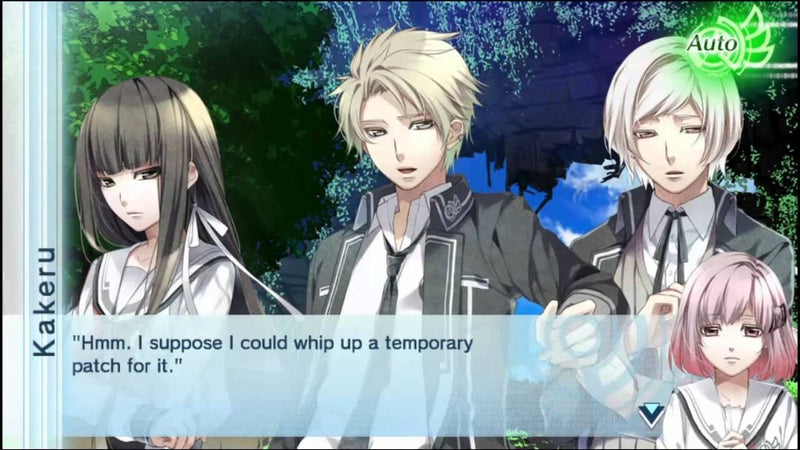 Norn9: Var Commons [Sony PS Vita] Sony PS Vita Video Game Aksys Games   