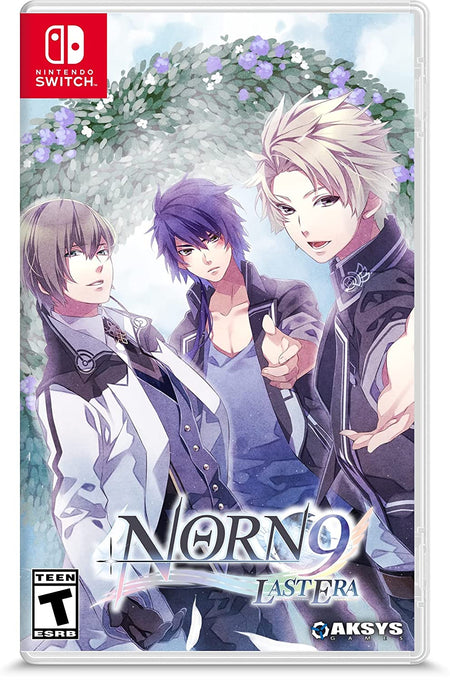 Norn9: Last Era - Limited Edition [Nintendo Switch] Nintendo Switch Video Game Aksys Games   