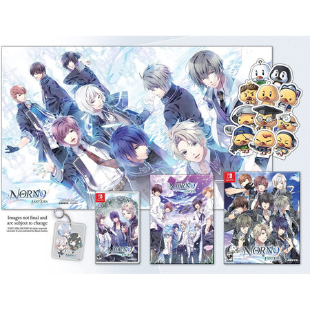 Norn9: Last Era - Limited Edition [Nintendo Switch] Nintendo Switch Video Game Aksys Games   