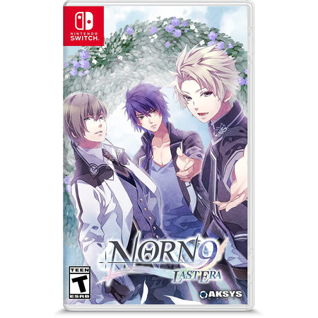 Norn9: Last Era [Nintendo Switch] Nintendo Switch Video Game Aksys Games   