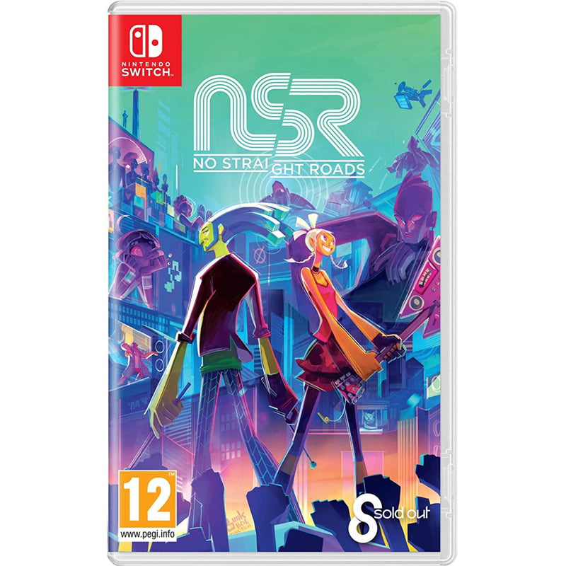 No Straight Roads [Nintendo Switch] Nintendo Switch Video Game Sold Out   