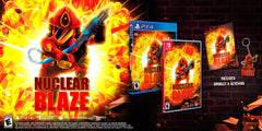 Nuclear Blaze [Nintendo Switch] Nintendo Switch Video Game Red Art Games   