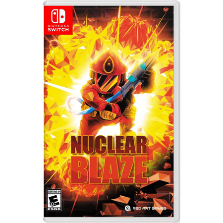 Nuclear Blaze [Nintendo Switch] Nintendo Switch Video Game Red Art Games   