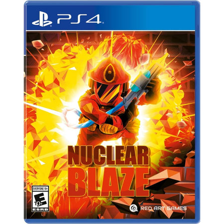 Nuclear Blaze [PlayStation 4] PlayStation 4 Video Game Red Art Games   