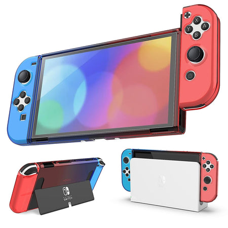 Nyko Thin Case for Nintendo Switch OLED - Red & Blue [Nintendo Switch Accessory] Nintendo Switch Accessories Nyko   