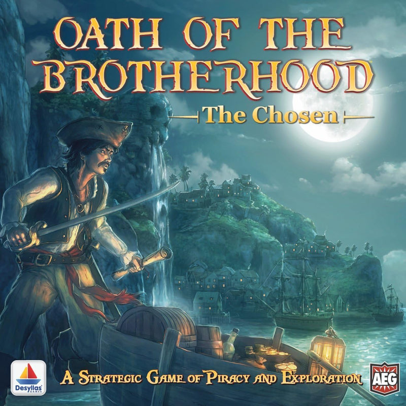 Oath of Brotherhood  - The Chosen [Board Game, 2-5 Players] Board Game Desyllas Games   