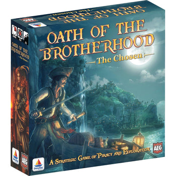 Oath of Brotherhood  - The Chosen [Board Game, 2-5 Players] Board Game Desyllas Games   