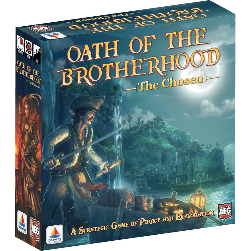 Oath of Brotherhood  - The Chosen [Board Game, 2-5 Players] Board Game Desyllas Games   