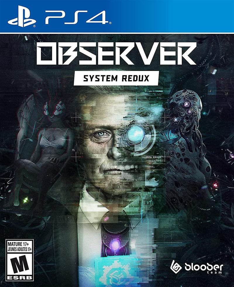 Observer: System Redux [PlayStation 4] PlayStation 4 Video Game Bloober Team   