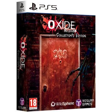 OXIDE Room 208 - Collector's Edition [PlayStation 5] PlayStation 5 Video Game Tesura Games
