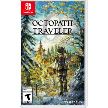 Octopath Traveler 0 [Nintendo Switch] Nintendo Switch Video Game Square Enix
