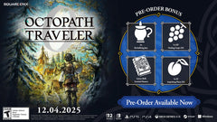 Octopath Traveler 0 [PlayStation 5] PlayStation 5 Video Game Square Enix