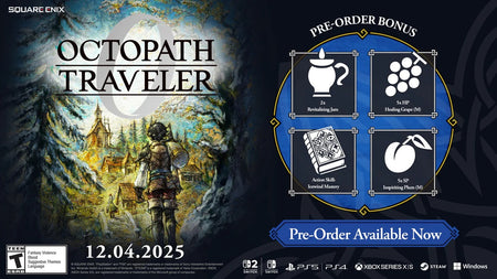 Octopath Traveler 0 [PlayStation 5] PlayStation 5 Video Game Square Enix