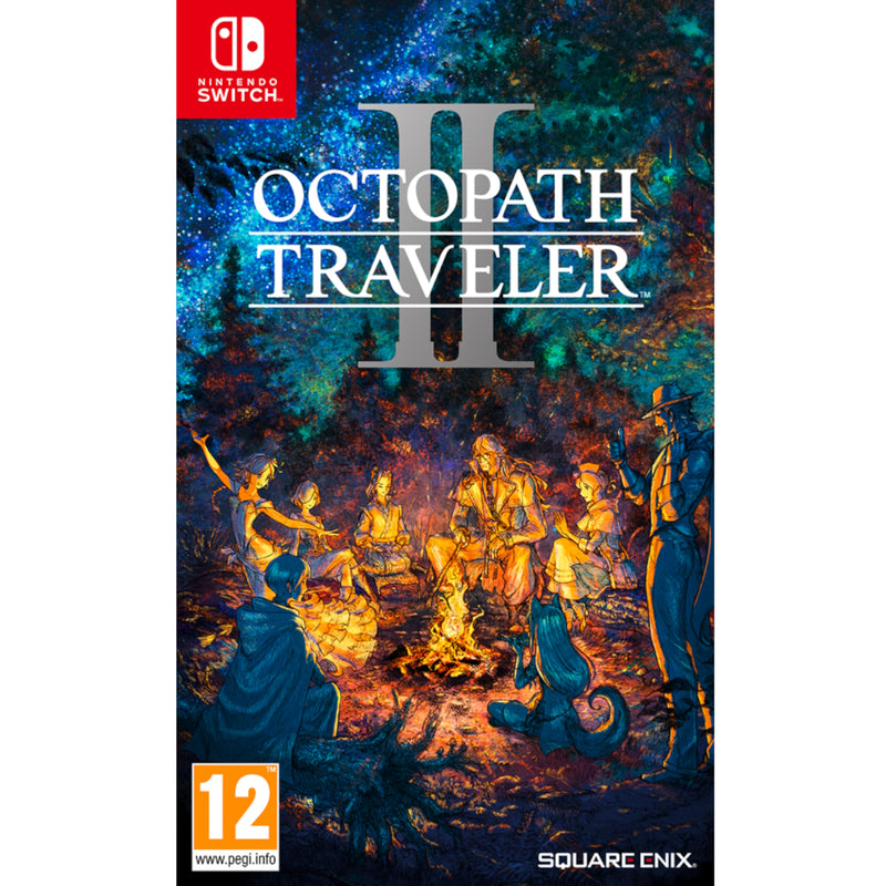 Octopath Traveler II [Nintendo Switch] Nintendo Switch Video Game Square Enix   