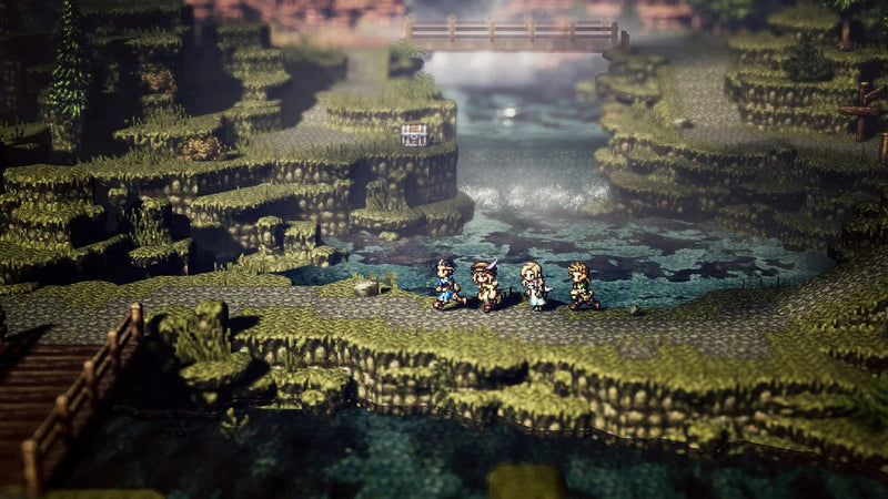 Octopath Traveler [Game-Key Card] [Nintendo Switch 2]