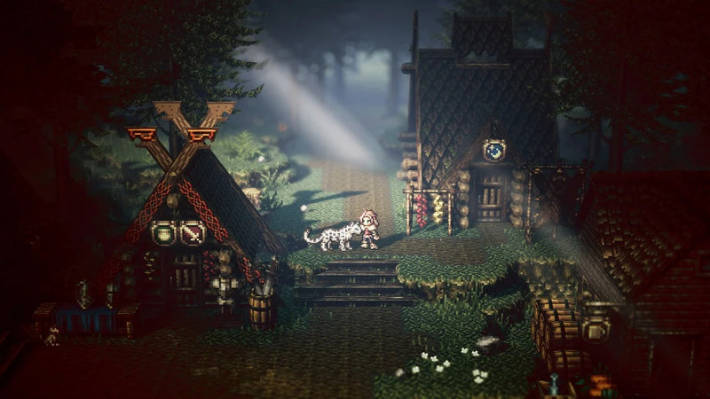 Octopath Traveler [Game-Key Card] [Nintendo Switch 2]