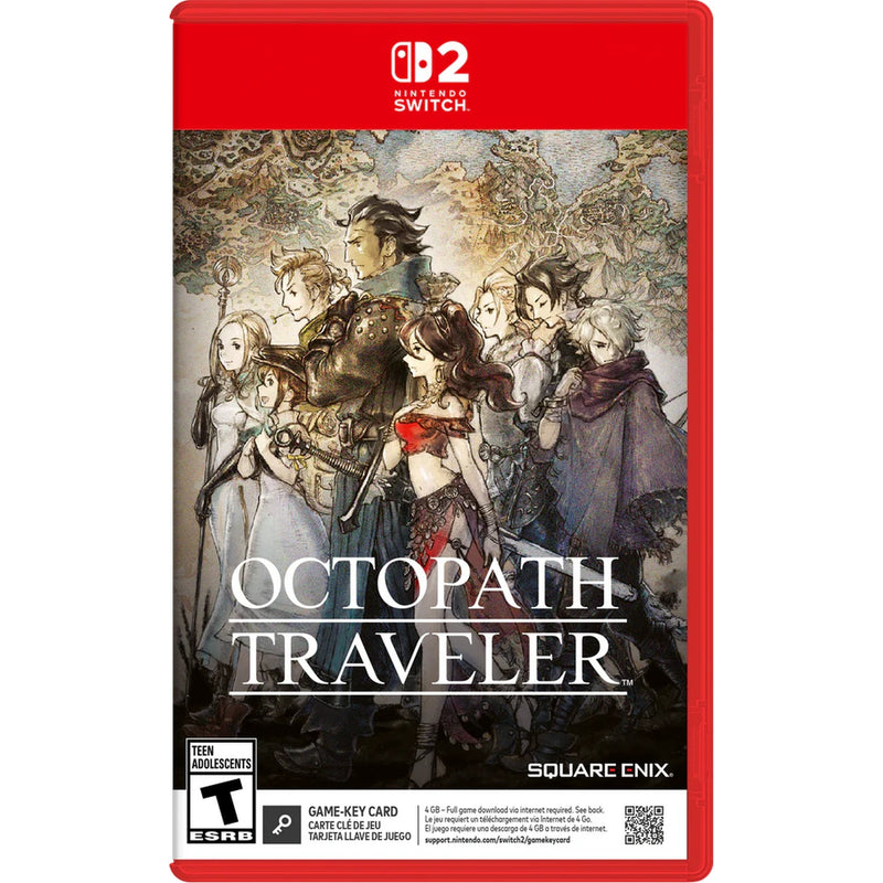Octopath Traveler [Game-Key Card] [Nintendo Switch 2]