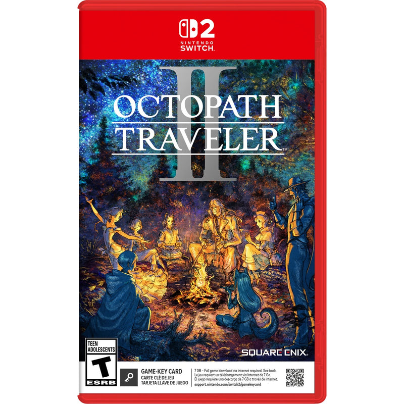 Octopath Traveler II [Game-Key Card] [Nintendo Switch 2]