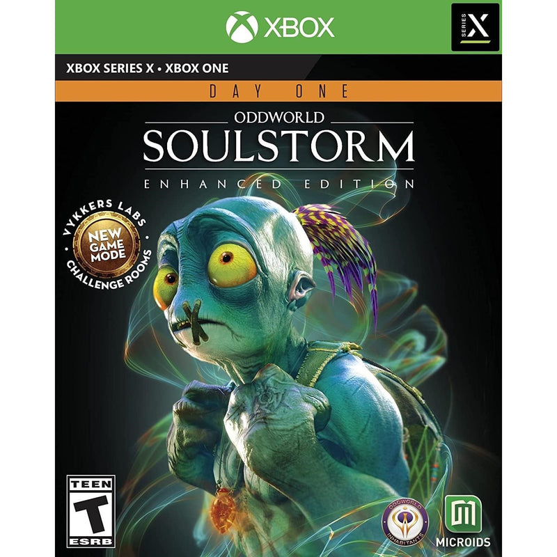 Oddworld: Soulstorm - Day One Enhanced Edition [Xbox One] Xbox One Video Game Microids   