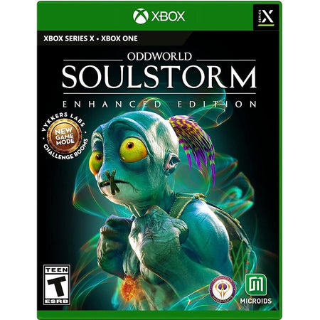 Oddworld: Soulstorm - Enhanced Edition [Xbox One / Xbox Series X] Xbox Series X Video Game Microids   