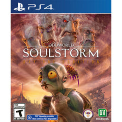 Oddworld: Soulstorm [PlayStation 4] PlayStation 4 Video Game Microids   