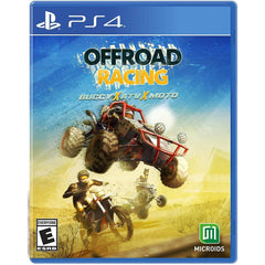 Offroad Racing - BuggyxATVxMoto [PlayStation 4] PlayStation 4 Video Game Microids   