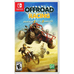 OffRoad Racing: Buggy x ATV x MOTO [Nintendo Switch] Nintendo Switch Video Game Microids