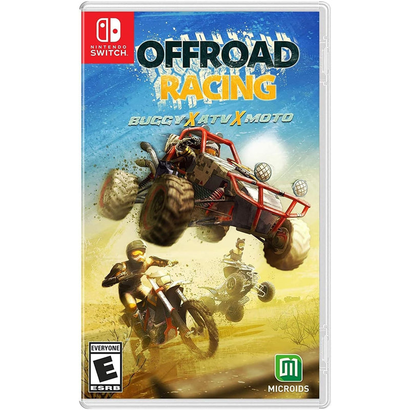 OffRoad Racing: Buggy x ATV x MOTO [Nintendo Switch] Nintendo Switch Video Game Microids