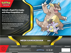 Pokemon TCG: Mega Kangaskhan ex Box Card Game Pokemon
