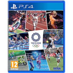 Olympic Games Tokyo 2020 [PlayStation 4] PlayStation 4 Video Game SEGA   